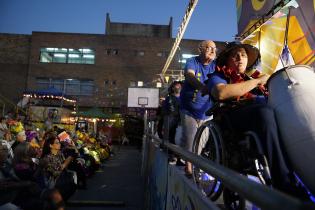 Festival accesible en el escenario popular Arbolito El Tejano Festival accesible en el escenario popular Arbolito El Tejano