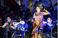 Festival accesible en el escenario popular Arbolito El Tejano