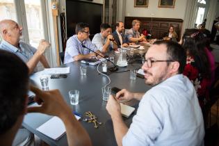 Presentación de proyecto ante la Junta Departamental que permitirá posicionadar a Montevideo como destino turístico Presentación de proyecto ante la Junta Departamental que permitirá posicionadar a Montevideo como destino turístico
