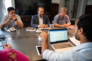 Presentación de proyecto ante la Junta Departamental que permitirá posicionadar a Montevideo como destino turístico Presentación de proyecto ante la Junta Departamental que permitirá posicionadar a Montevideo como destino turístico