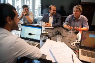Presentación de proyecto ante la Junta Departamental que permitirá posicionadar a Montevideo como destino turístico Presentación de proyecto ante la Junta Departamental que permitirá posicionadar a Montevideo como destino turístico