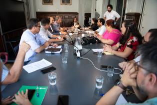 Presentación de proyecto ante la Junta Departamental que permitirá posicionadar a Montevideo como destino turístico Presentación de proyecto ante la Junta Departamental que permitirá posicionadar a Montevideo como destino turístico