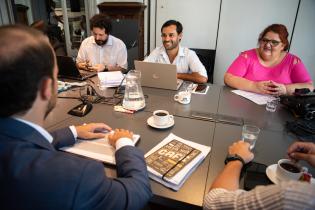 Presentación de proyecto ante la Junta Departamental que permitirá posicionadar a Montevideo como destino turístico Presentación de proyecto ante la Junta Departamental que permitirá posicionadar a Montevideo como destino turístico