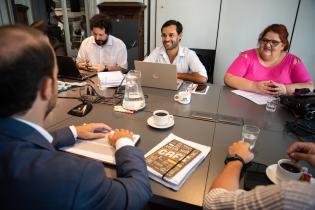 Presentación de proyecto ante la Junta Departamental que permitirá posicionadar a Montevideo como destino turístico