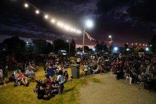 Escenario móvil de carnaval en La Cruz de Carrasco