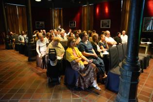 Presentación del nuevo inventario patrimonial del Centro y Cordón