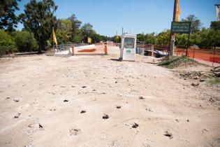 Obras en Luis Batlle Berres, 9 de febrero de 2023