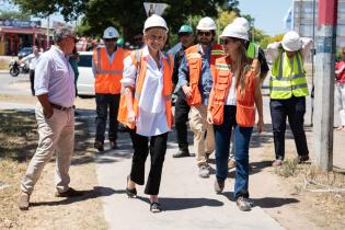 Obras en Luis Batlle Berres, 9 de febrero de 2023