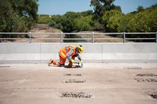 Obras en Luis Batlle Berres, 9 de febrero de 2023