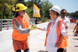 Obras en Luis Batlle Berres, 9 de febrero de 2023