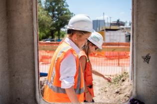 Obras en Luis Batlle Berres, 9 de febrero de 2023