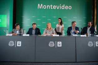 Conferencia de prensa Montevideo destino tuístico inteligente, 14 de febrero de 2023