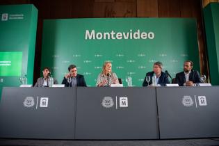 Conferencia de prensa Montevideo destino tuístico inteligente, 14 de febrero de 2023