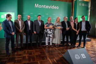 Conferencia de prensa Montevideo destino tuístico inteligente, 14 de febrero de 2023