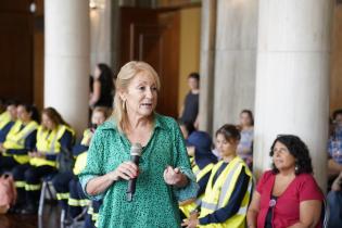 Lanzamiento del proyecto «Mujeres que reverdecen» en el marco del programa ABC Oportunidad Trabajo Lanzamiento del proyecto «Mujeres que reverdecen» en el marco del programa ABC Oportunidad Trabajo