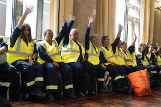 Lanzamiento del proyecto «Mujeres que reverdecen» en el marco del programa ABC Oportunidad Trabajo Lanzamiento del proyecto «Mujeres que reverdecen» en el marco del programa ABC Oportunidad Trabajo