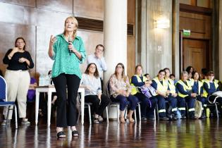 Lanzamiento del proyecto «Mujeres que reverdecen» en el marco del programa ABC Oportunidad Trabajo Lanzamiento del proyecto «Mujeres que reverdecen» en el marco del programa ABC Oportunidad Trabajo