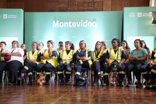 Lanzamiento del proyecto «Mujeres que reverdecen» en el marco del programa ABC Oportunidad Trabajo