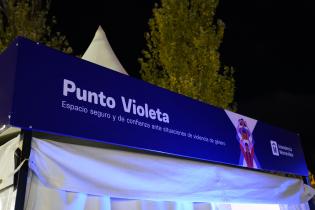 Punto Violeta en el Teatro de Verano