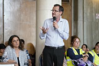 Lanzamiento del proyecto «Mujeres que reverdecen» en el marco del programa ABC Oportunidad Trabajo