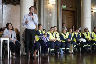 Lanzamiento del proyecto «Mujeres que reverdecen» en el marco del programa ABC Oportunidad Trabajo Lanzamiento del proyecto «Mujeres que reverdecen» en el marco del programa ABC Oportunidad Trabajo