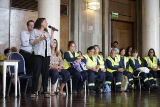 Lanzamiento del proyecto «Mujeres que reverdecen» en el marco del programa ABC Oportunidad Trabajo Lanzamiento del proyecto «Mujeres que reverdecen» en el marco del programa ABC Oportunidad Trabajo