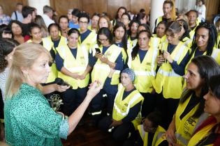 Lanzamiento del proyecto «Mujeres que reverdecen» en el marco del programa ABC Oportunidad Trabajo