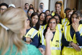 Lanzamiento del proyecto «Mujeres que reverdecen» en el marco del programa ABC Oportunidad Trabajo