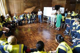 Lanzamiento del proyecto «Mujeres que reverdecen» en el marco del programa ABC Oportunidad Trabajo Lanzamiento del proyecto «Mujeres que reverdecen» en el marco del programa ABC Oportunidad Trabajo