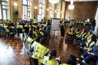 Lanzamiento del proyecto «Mujeres que reverdecen» en el marco del programa ABC Oportunidad Trabajo