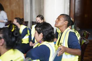 Lanzamiento del proyecto «Mujeres que reverdecen» en el marco del programa ABC Oportunidad Trabajo