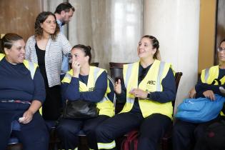 Lanzamiento del proyecto «Mujeres que reverdecen» en el marco del programa ABC Oportunidad Trabajo