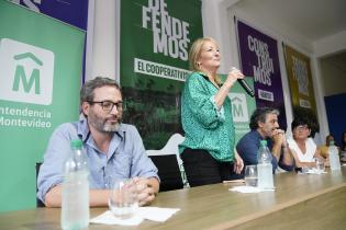 Firma de convenio entre la IM y la Federación COVIPRO Firma de convenio entre la IM y la Federación COVIPRO