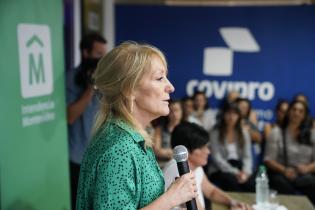 Firma de convenio entre la IM y la Federación COVIPRO Firma de convenio entre la IM y la Federación COVIPRO
