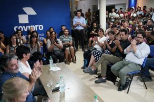 Firma de convenio entre la IM y la Federación COVIPRO Firma de convenio entre la IM y la Federación COVIPRO