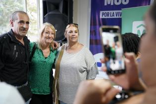 Lanzamiento del proyecto «Mujeres que reverdecen» en el marco del programa ABC Oportunidad Trabajo Lanzamiento del proyecto «Mujeres que reverdecen» en el marco del programa ABC Oportunidad Trabajo