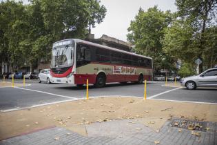 Extensión de cruce peatonal en Maldonado  y Salto 