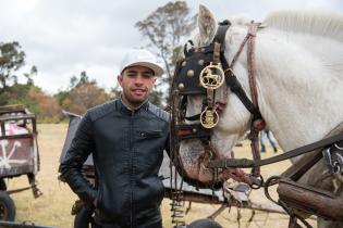 Jornada de adopción de caballos en el marco de la reconversión laboral de clasificadores Jornada de adopción de caballos en el marco de la reconversión laboral de clasificadores, 17 de febrero de 2023