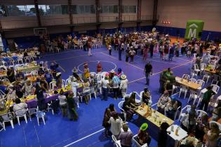 Baile de cierre de las actividades de verano de personas mayores Baile de cierre de las actividades de verano de personas mayores