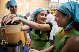 Taller de Cocina Uruguay &quot;Verano CEIBAL&quot;, 23 de febrero de 2023