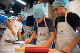 Taller de Cocina Uruguay &quot;Verano CEIBAL&quot;, 23 de febrero de 2023