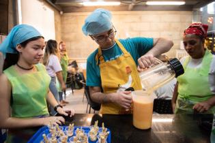 Taller de Cocina Uruguay &quot;Verano CEIBAL&quot;, 23 de febrero de 2023