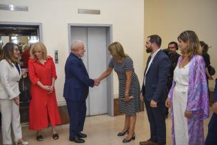 Visita del presidente del Brasil, Luiz Inácio Lula da Silva Visita del presidente del Brasil, Luiz Inácio Lula da Silva