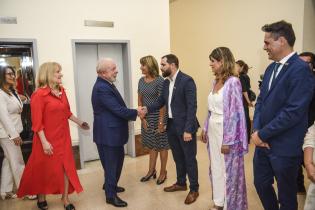 Visita del presidente del Brasil, Luiz Inácio Lula da Silva Visita del presidente del Brasil, Luiz Inácio Lula da Silva