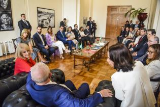 Visita del presidente del Brasil, Luiz Inácio Lula da Silva Visita del presidente del Brasil, Luiz Inácio Lula da Silva