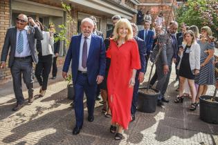 Visita del presidente del Brasil, Luiz Inácio Lula da Silva Visita del presidente del Brasil, Luiz Inácio Lula da Silva