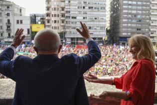 Visita del presidente del Brasil, Luiz Inácio Lula da Silva