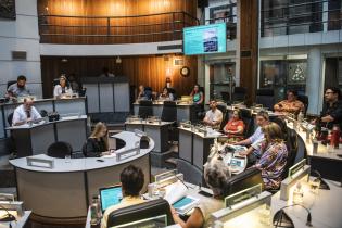 Presentación en la Junta Departamental de las medidas de emergencia para productores rurales por la sequía