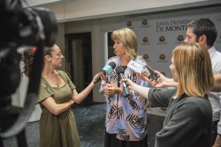 Presentación en la Junta Departamental de las medidas de emergencia para productores rurales por la sequía