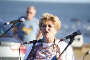 Inauguración de rampa accesible en Playa del Cerro